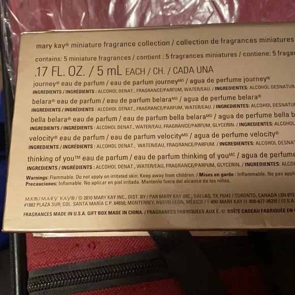 COPY - ❤️NEW❤️ Mary Kay Miniature Fragrance Collection - Picture 3 of 3